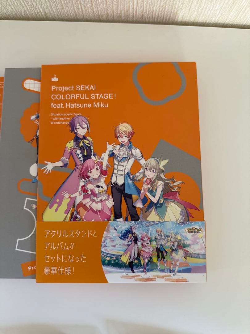 プロセカ ワンダーランズ×ショウタイム アナザーボーカルアルバム　缶バッジ