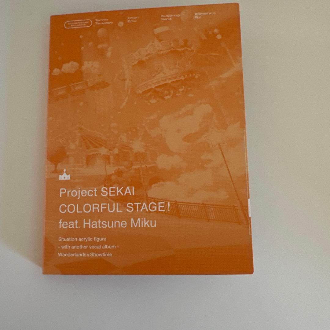 プロセカ ワンダーランズ×ショウタイム アナザーボーカルアルバム　缶バッジ