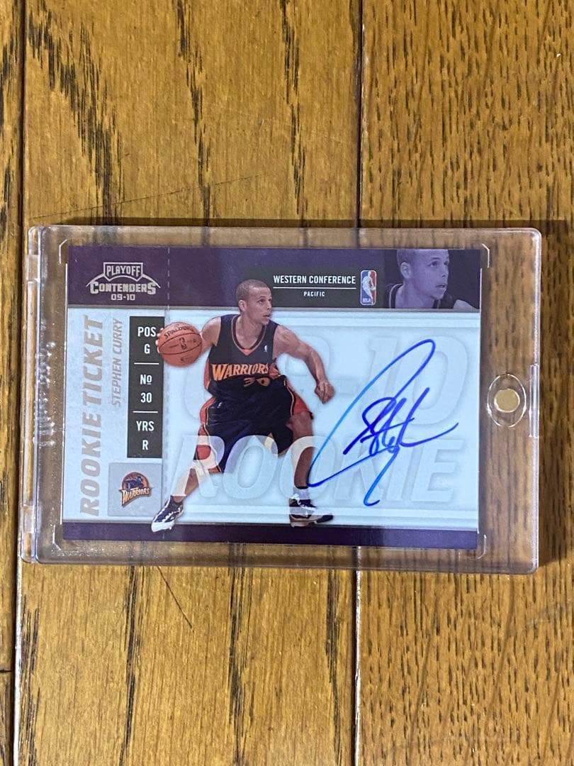 その他 2009-10 Stephen Curry RC AUTO