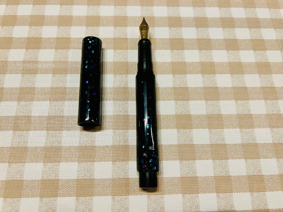 大橋堂　万年筆　螺鈿