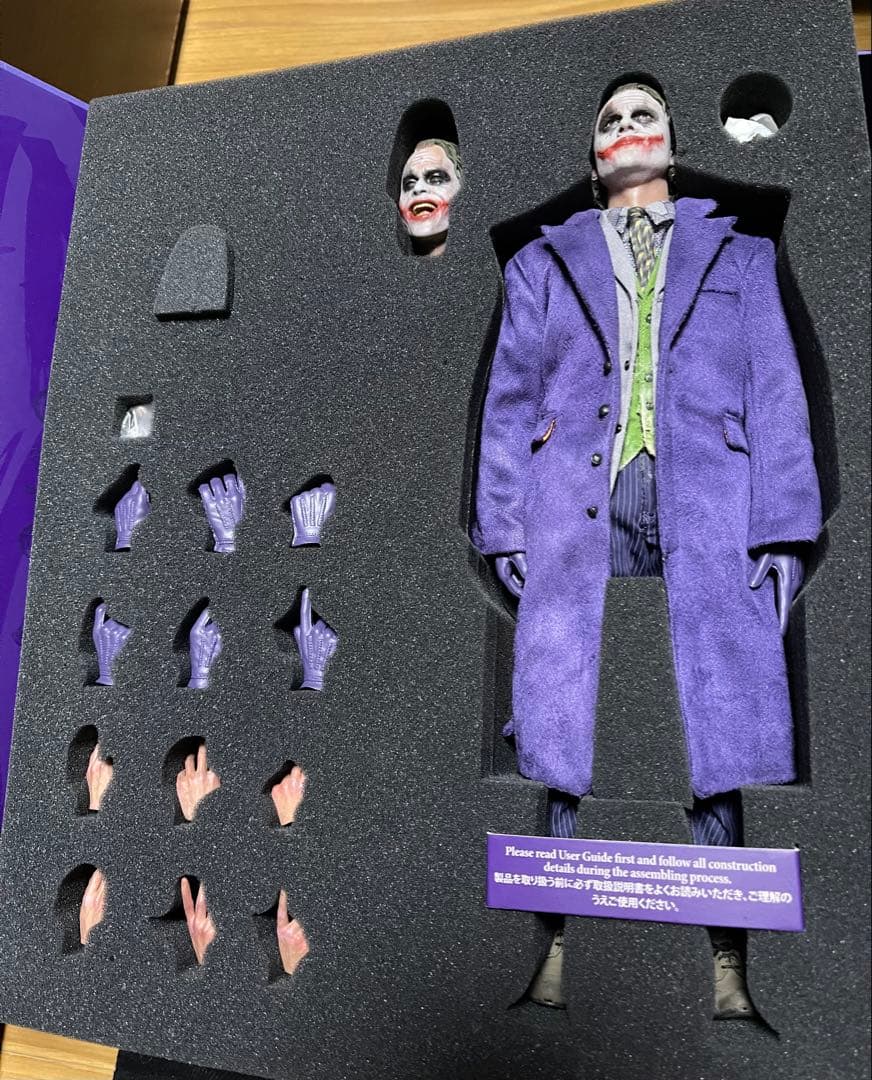 ホットトイズ DX 1/6 DX11 バットマンダークナイトジョーカー2.0版