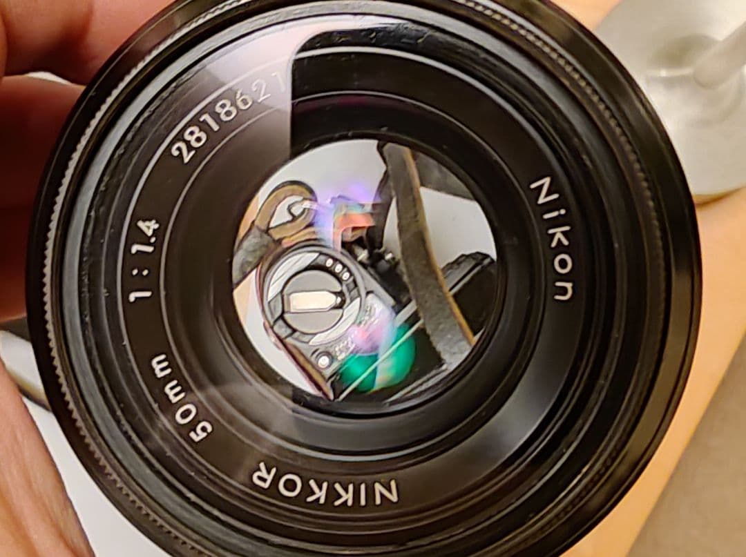 Nikon F3 一眼レフカメラ Nikkor 50mm f1:14付き