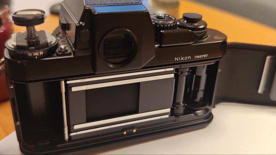 Nikon F3 一眼レフカメラ Nikkor 50mm f1:14付き