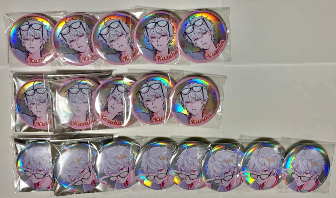 葛葉 ニューレトロスタイル 缶バッジ