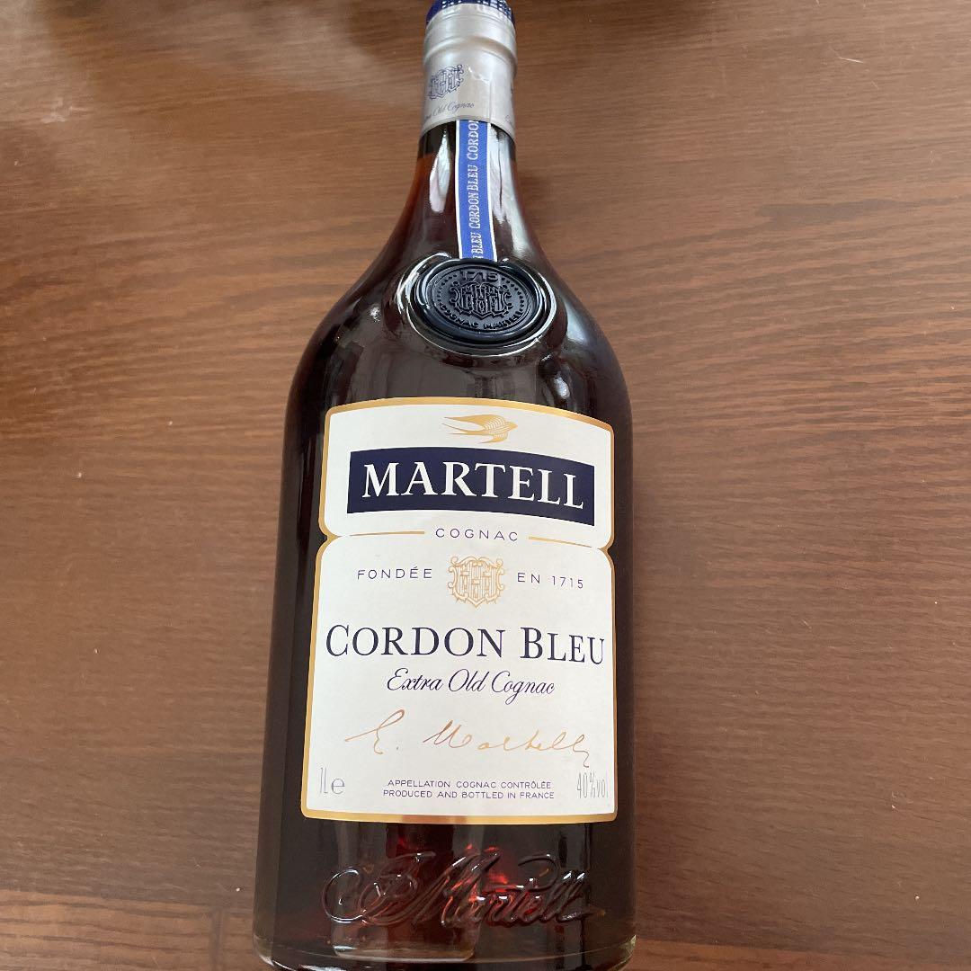ブランデー Martell CORDON BLEU cognac