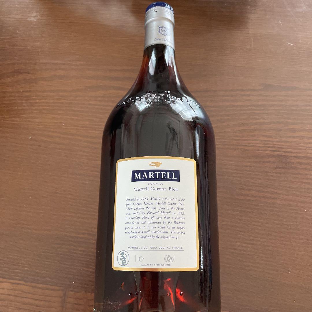 ブランデー Martell CORDON BLEU cognac