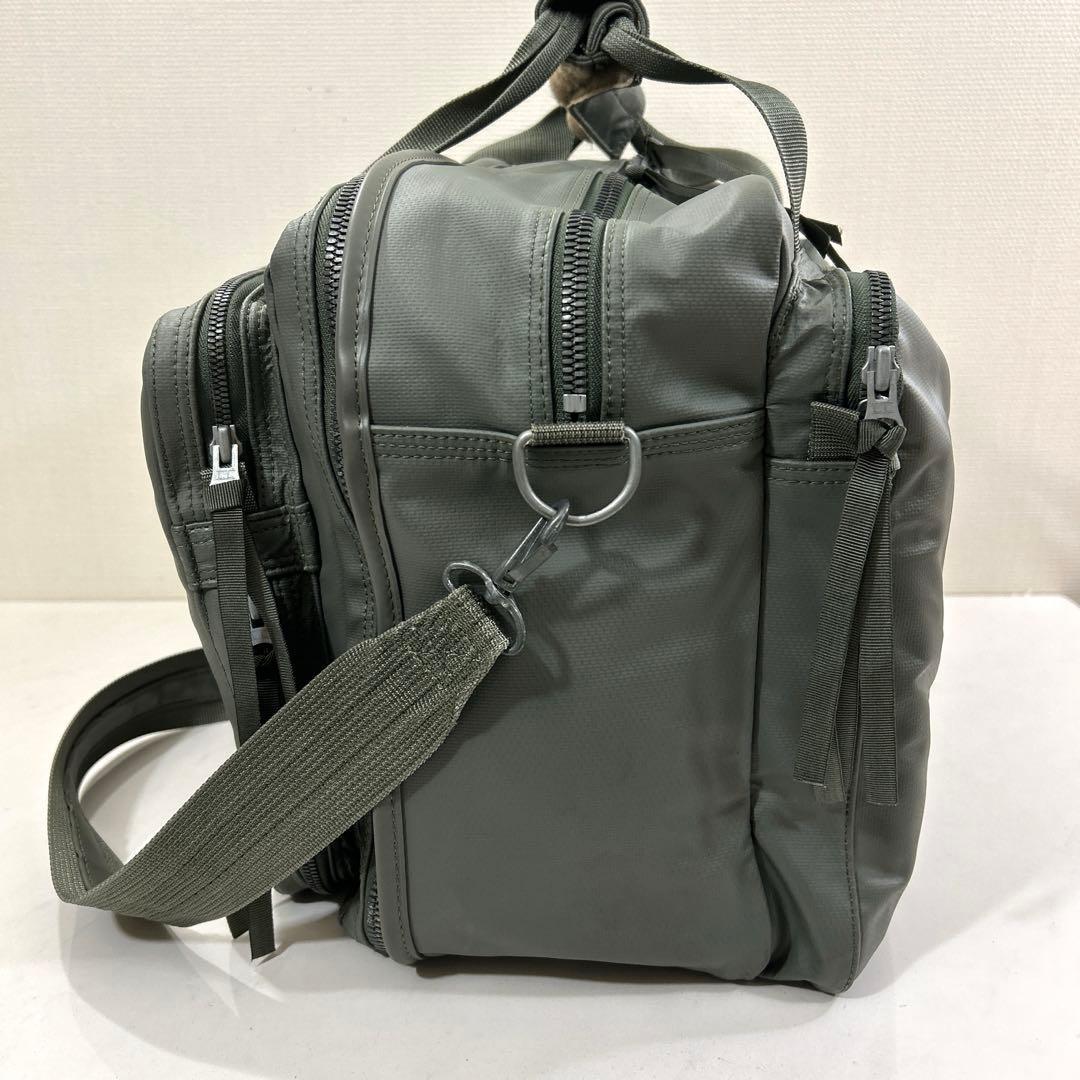 LUGGAGE LABEL ラゲッジレーベル　カーキ ビジネスバッグ　拡張