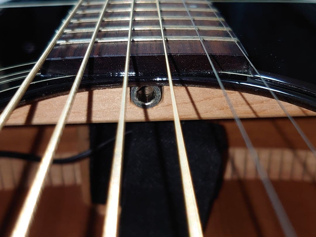 【エレアコ仕様】HISTORY NT-L4 L.R.Baggsピックアップ付