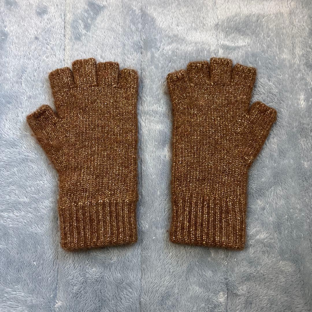 小物 AFB STAR FINGERLESS GLITTER GLOVE