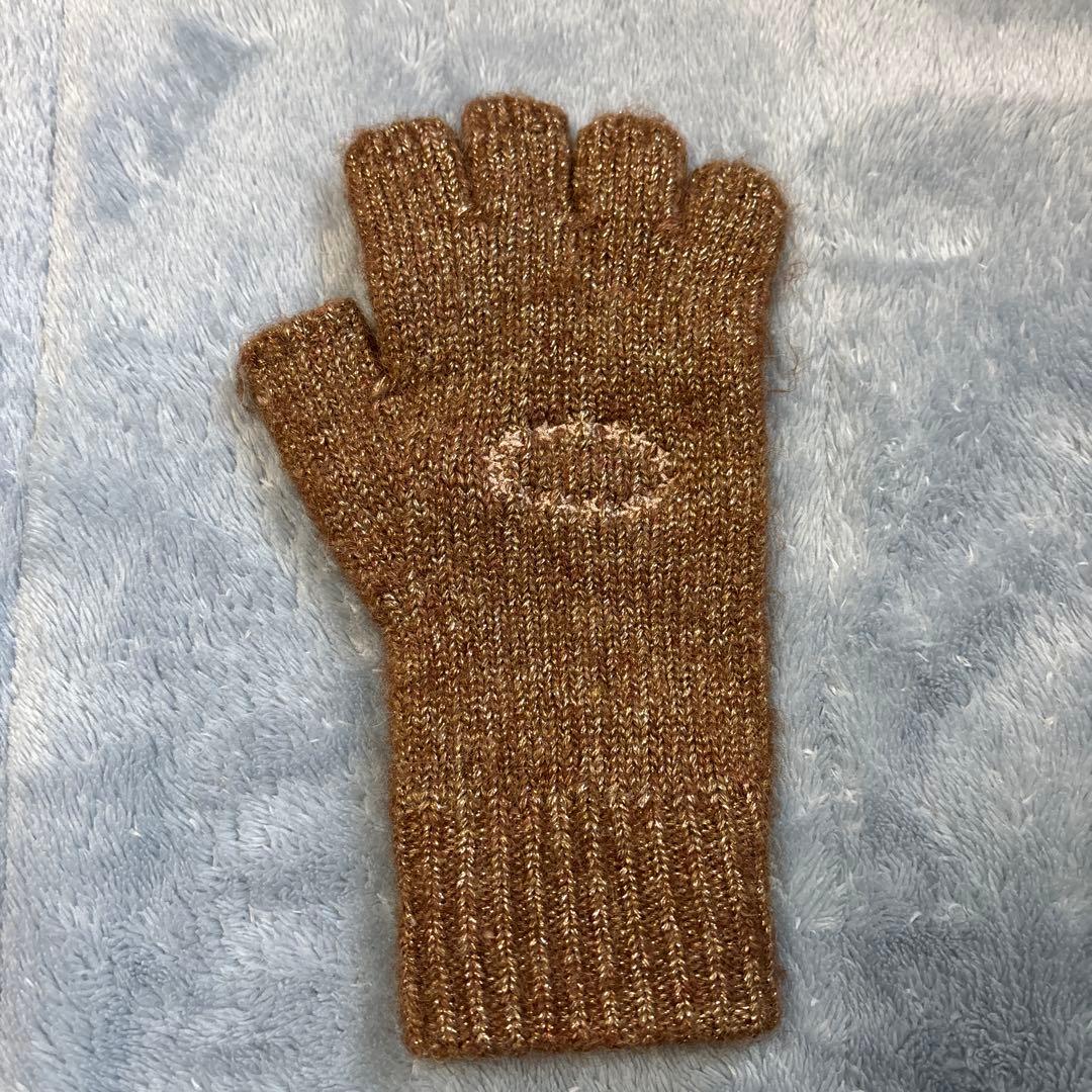 小物 AFB STAR FINGERLESS GLITTER GLOVE