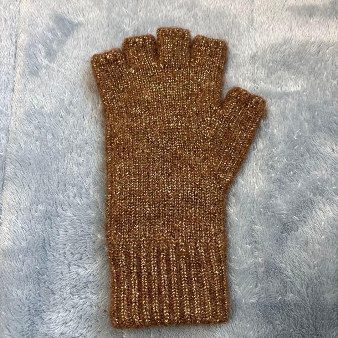 小物 AFB STAR FINGERLESS GLITTER GLOVE