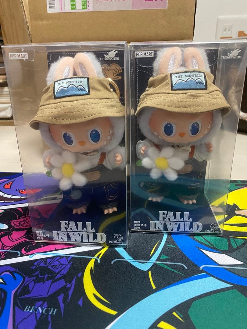 ぬいぐるみ POP MART FALL IN WILD