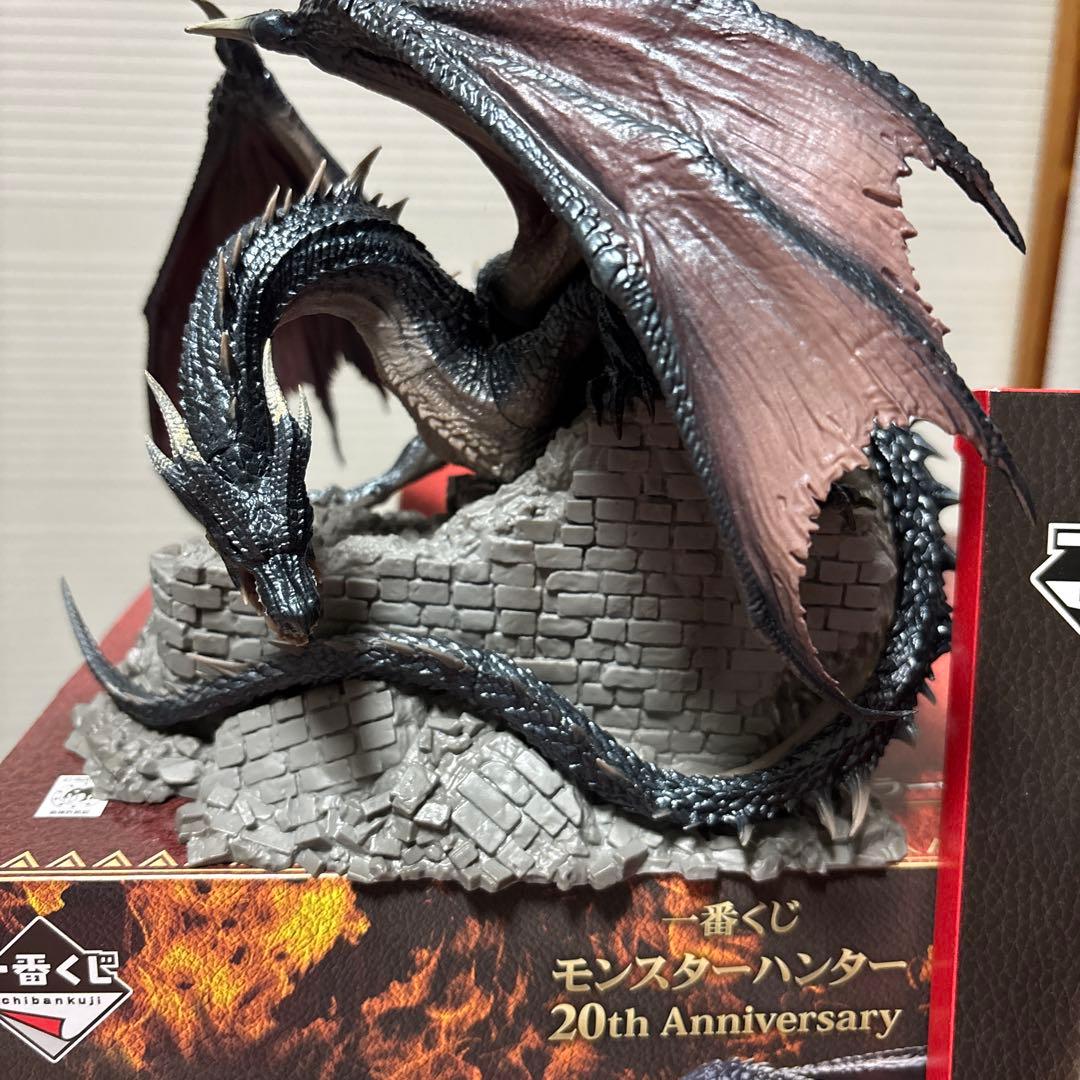 モンスターハンター1番クジ　ラストワン賞他4点