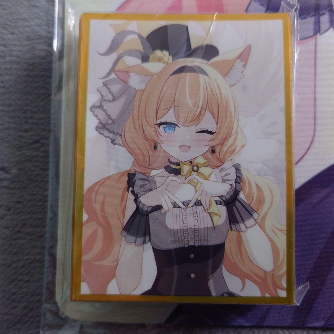 α1 ブルアカ ウインク&アイドル衣装 伊落マリー スリーブ&プレイマット