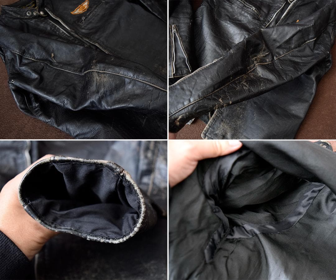 60s/Reed Sportswear/カフェレーサー/M 50s 641xx