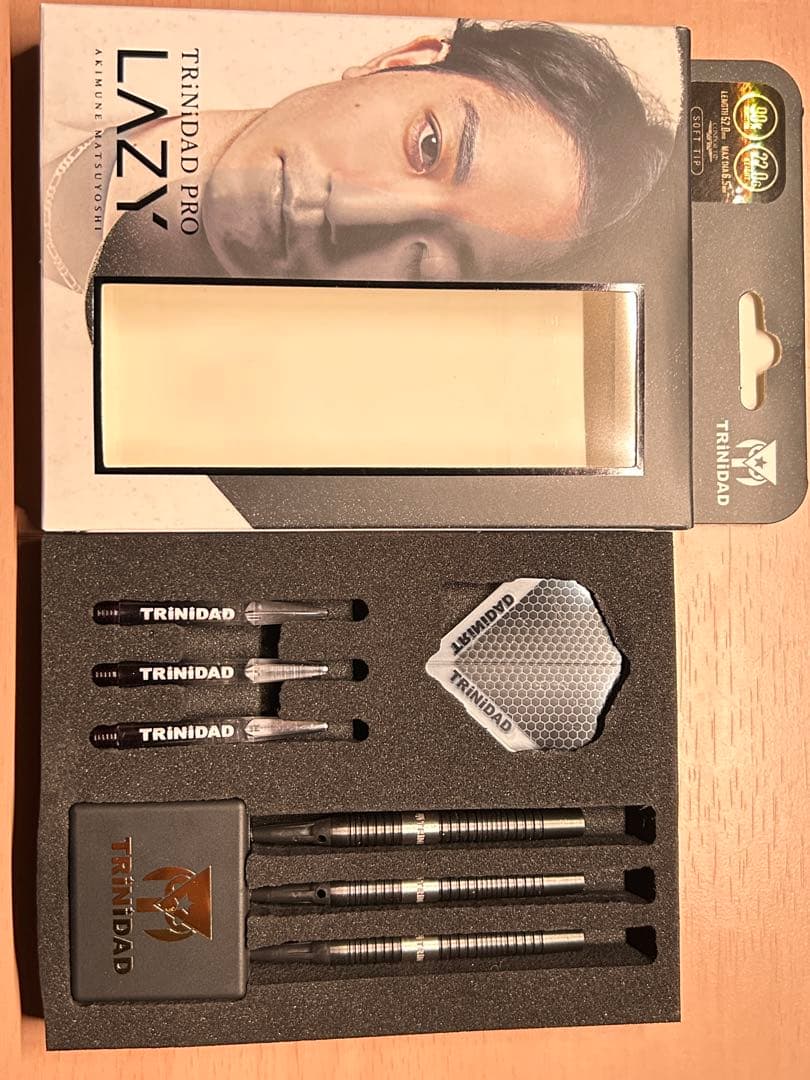 LAZY(レイジー) 2BA 松吉輝宗選手モデル　(ダーツ バレル)