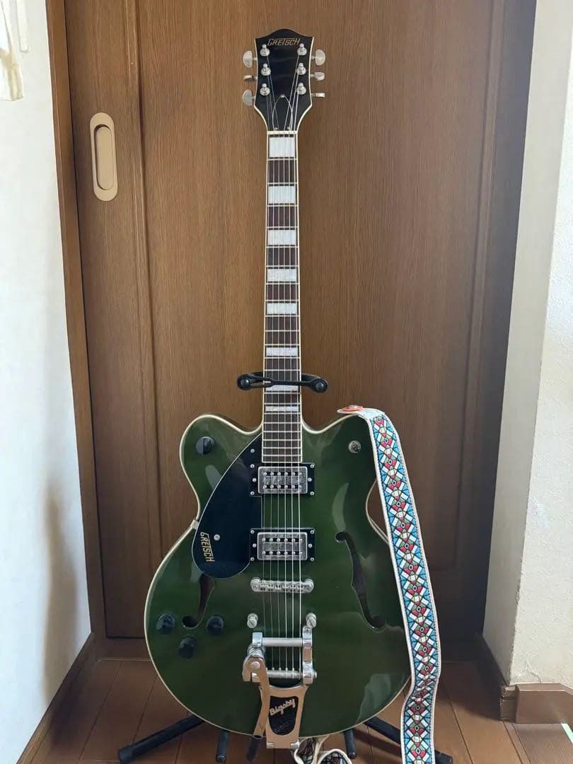 グレッチ G2622LH Torino Green レフティ　ビグスビー