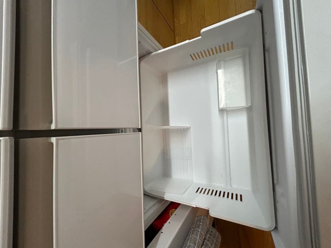 HITACHI 冷蔵庫 R-XG43J (XW) 430L