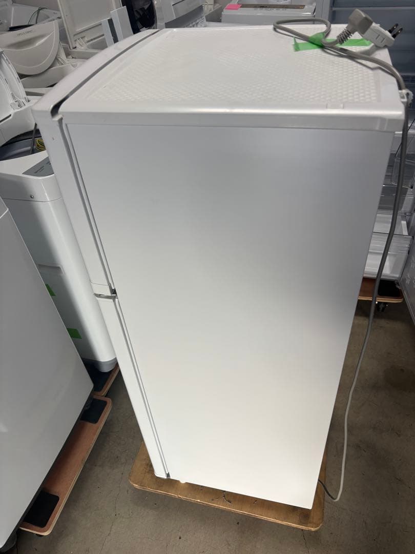 女性オーナー2022年製 118L IRSD-12B-W アイリスオーヤマ