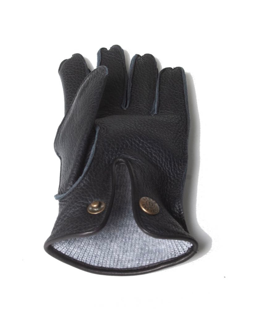 【美品】 DENTS デンツ ディアスキングローブ カシミヤライニング