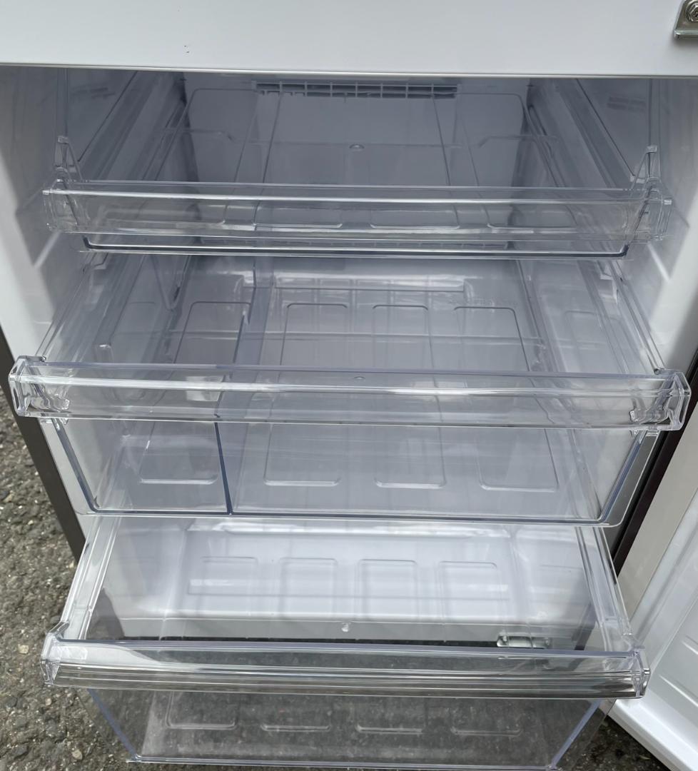 大阪京都限定 美品 SHARP シャープ 冷凍冷蔵庫 SJ-PD27C-T