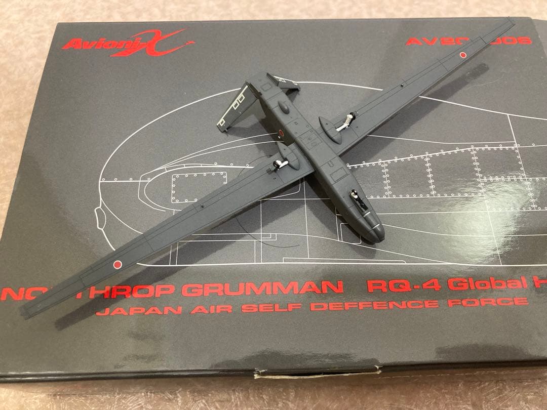 Avioni-X 1/200 RQ-4 グローバルホーク 航空自衛隊 タイプ
