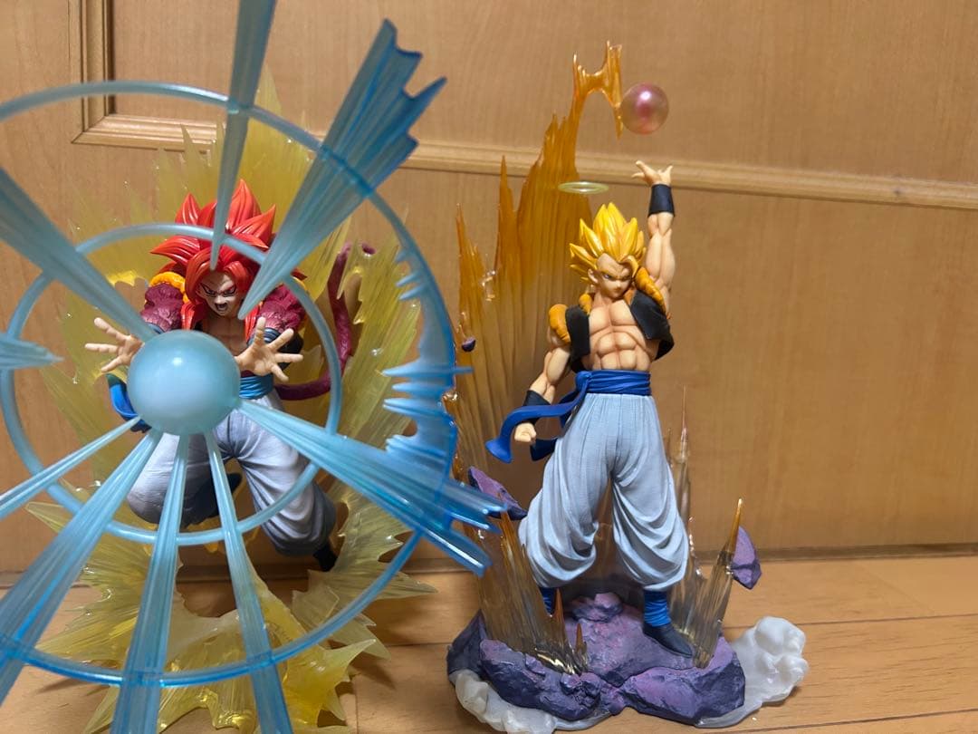 ドラゴンボールフィギュアアーツZERO 超サイヤ人ゴジータ4 超サイヤ人ゴジータ