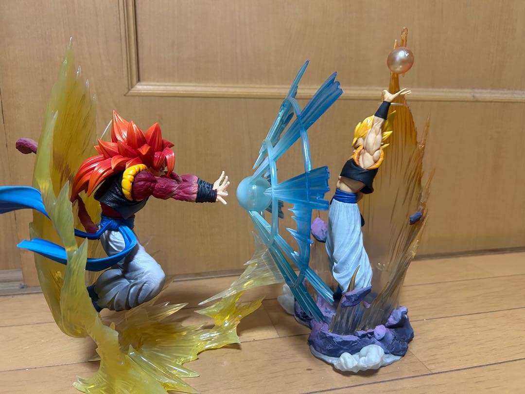 ドラゴンボールフィギュアアーツZERO 超サイヤ人ゴジータ4 超サイヤ人ゴジータ