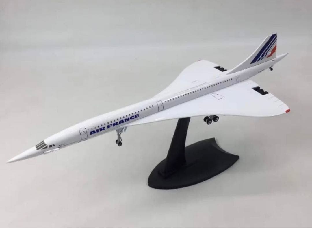 Concorde コンコルド 中型30cm 合金ダイキャストモデル 1:200