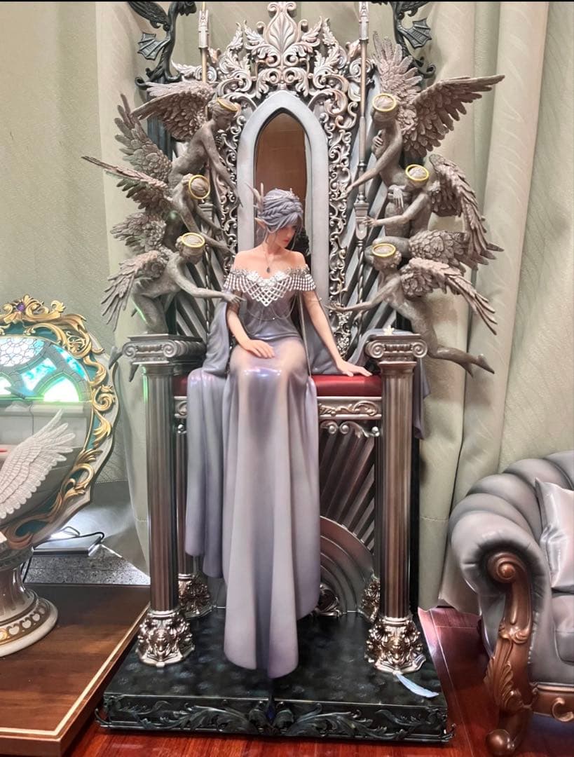 鬼刀シリーズ LightYear 風鈴 希望 海琴の煙 スタチュー フィギュア