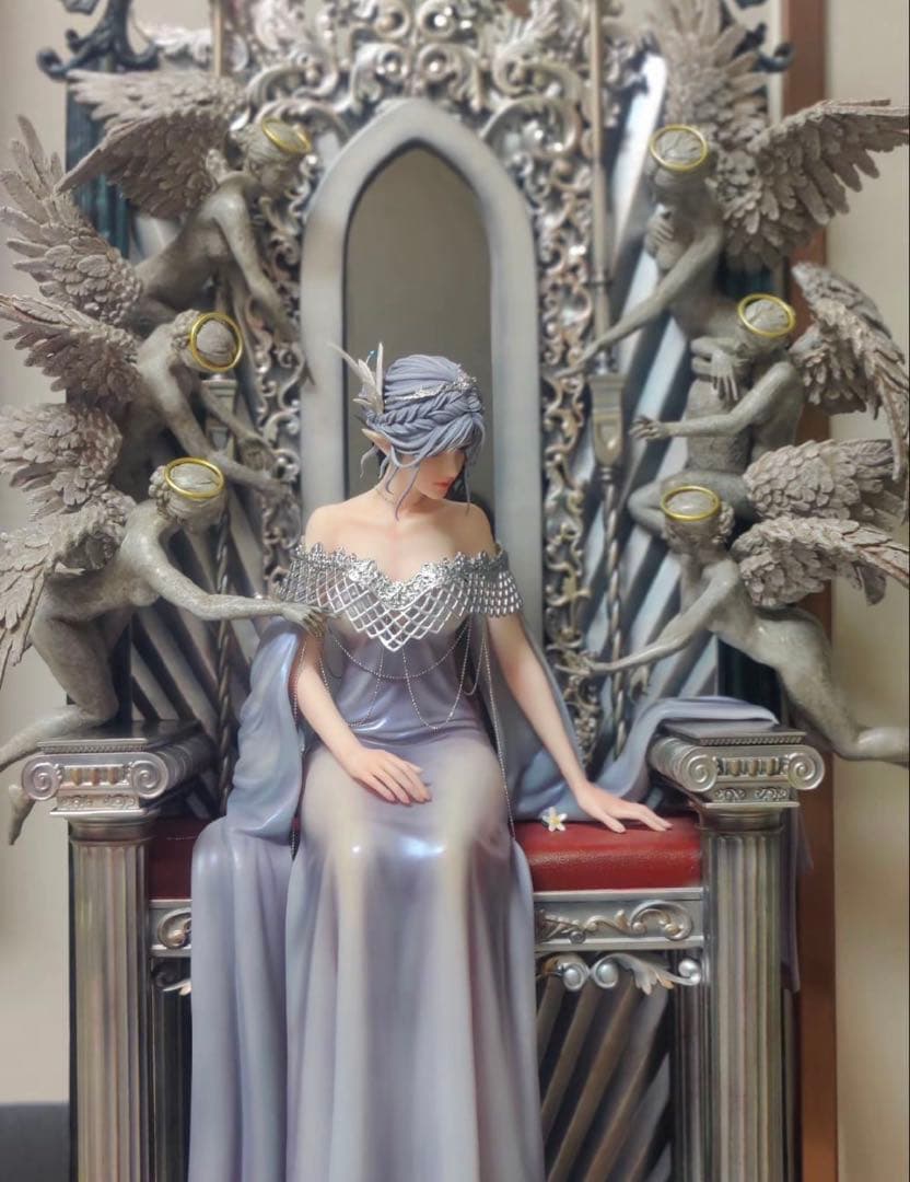 鬼刀シリーズ LightYear 風鈴 希望 海琴の煙 スタチュー フィギュア