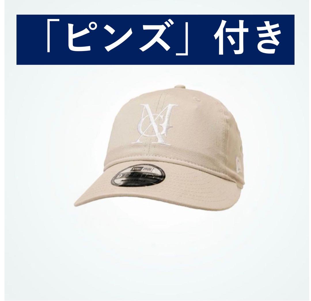 【ピンズ付き】Mrs. GREEN APPLE ミセス スニダンコラボキャップ