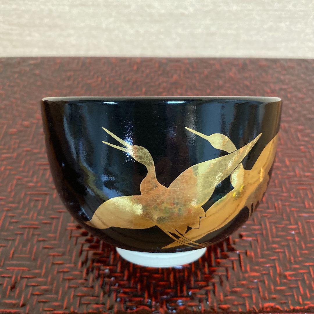 抹茶茶盌　「高橋　道八」作　N o32