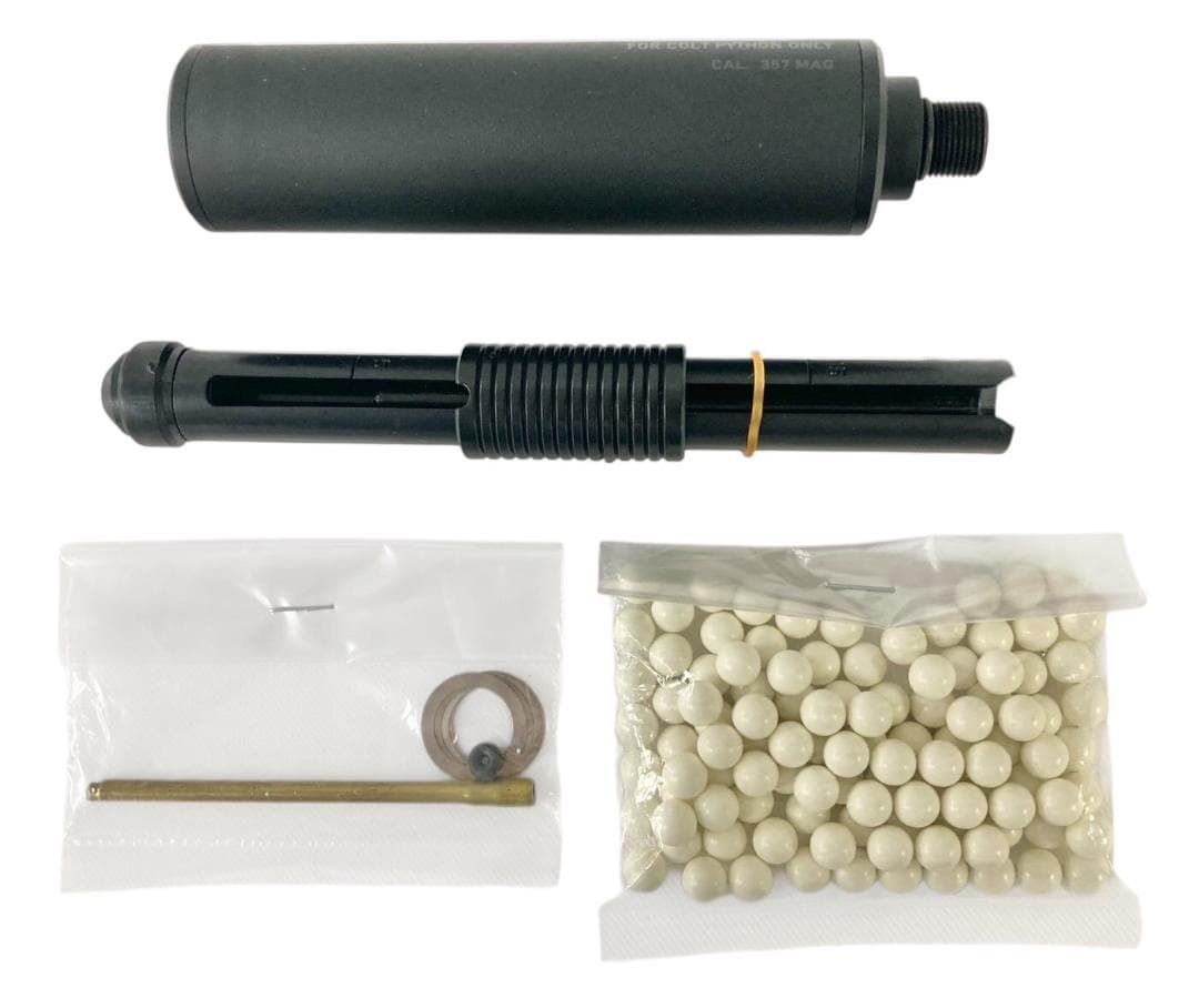 ★良品★タナカワークス コルトパイソン 冴羽獠モデル ガスガン シティーハンター