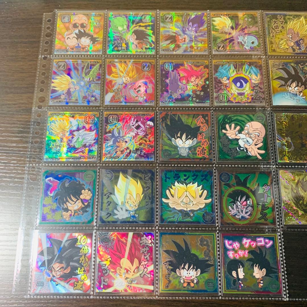専用　ドラゴンボール　超戦士　シール　ウエハース　超10.11.12 フルコンプ