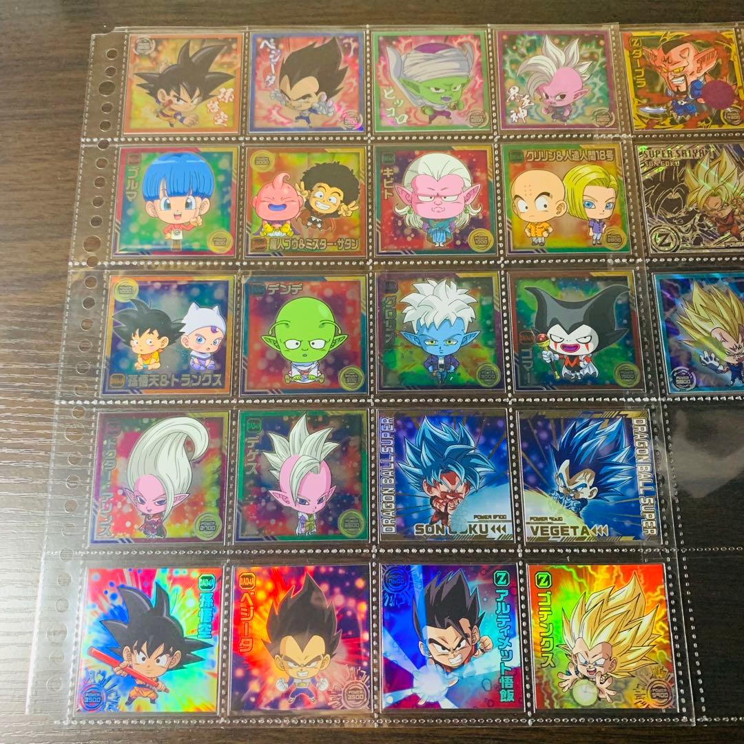 専用　ドラゴンボール　超戦士　シール　ウエハース　超10.11.12 フルコンプ