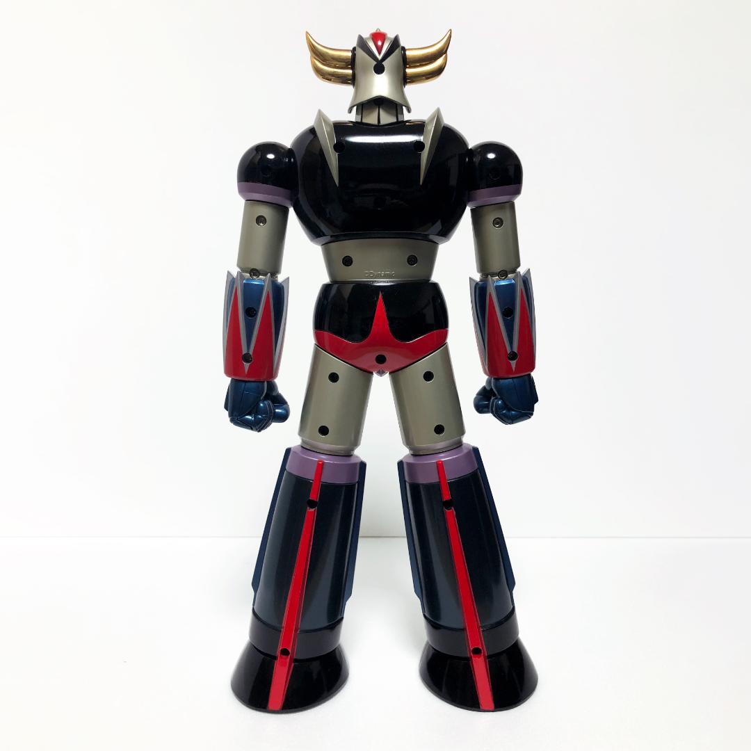 未展示品『大合金グレンダイザー』小合金Bkackグレンダイザー付