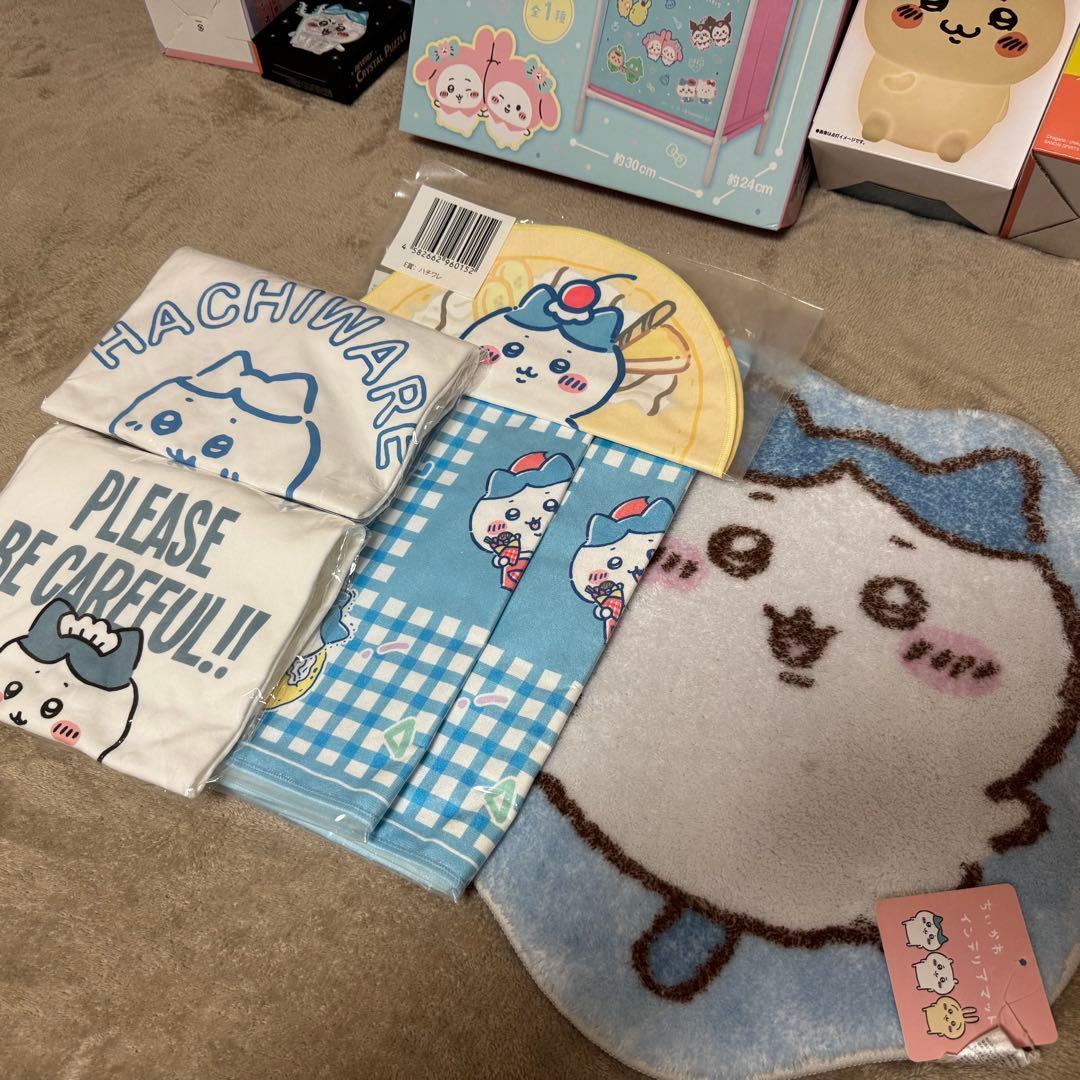 【値下可】 ちいかわ ハチワレ うさぎ ちいかわくじ 一番くじ A賞 ノベルティ