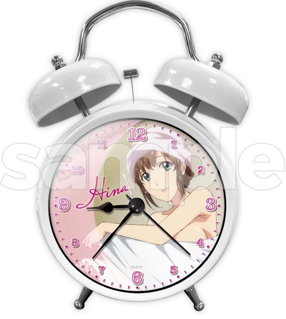 DMMスクラッチ　ドメスティックな彼女　目覚まし時計　橘陽菜