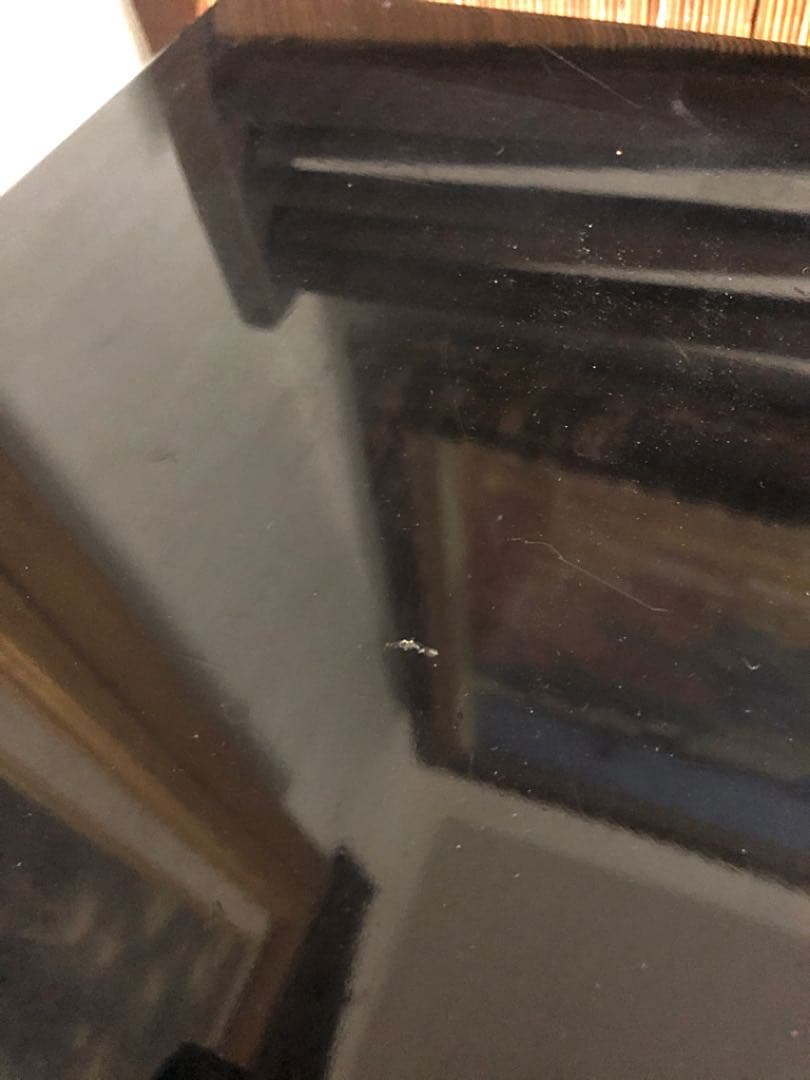 時代 漆芸 在銘 八足 平卓 香台 花台 共箱 特別価格