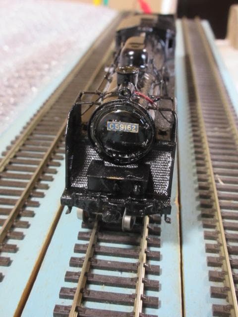 国鉄 C59形蒸気機関車 HOゲージ（金属製・キット組立品）