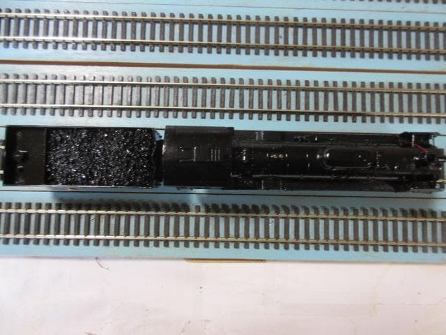 国鉄 C59形蒸気機関車 HOゲージ（金属製・キット組立品）