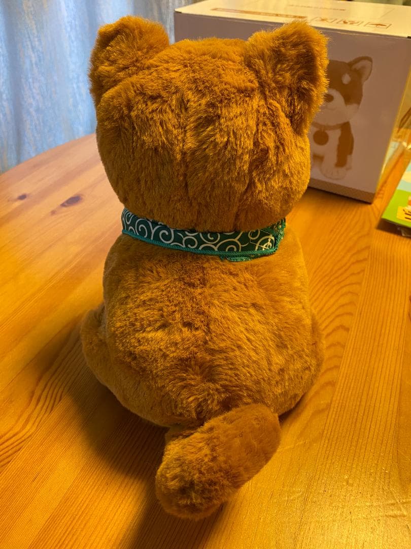 コウタ ぬいぐるみ バンダナ付き