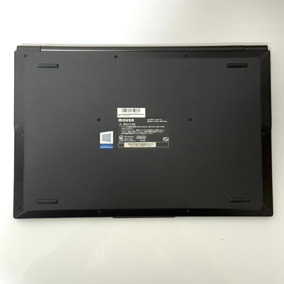 ★決算&年末セール★ 第10世代i5 メモリ16GB Mouse Pro F72