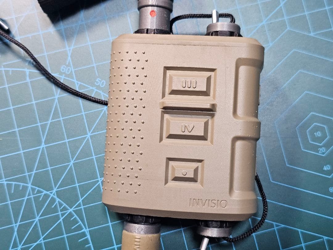 【ラスト1点】INVISIO V60 PTT　ダミーモデル