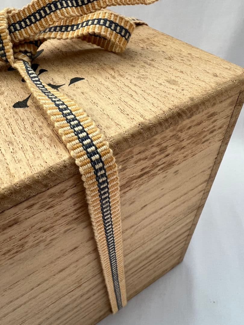 染付章魚唐草濃 小茶壺 舘林 源右衛門 煎茶道具