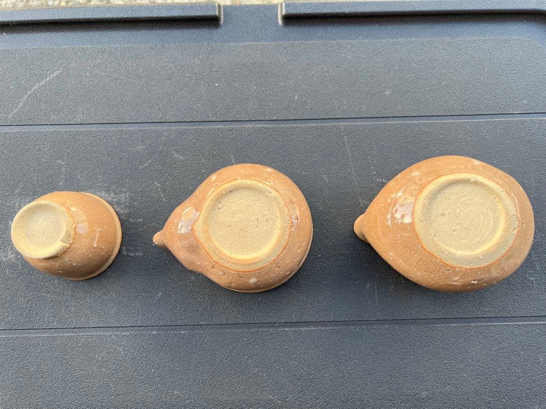 萩焼 煎茶器 急須 湯呑酒器 猪口 徳利 盃 煎茶道具 茶道具 JAPAN