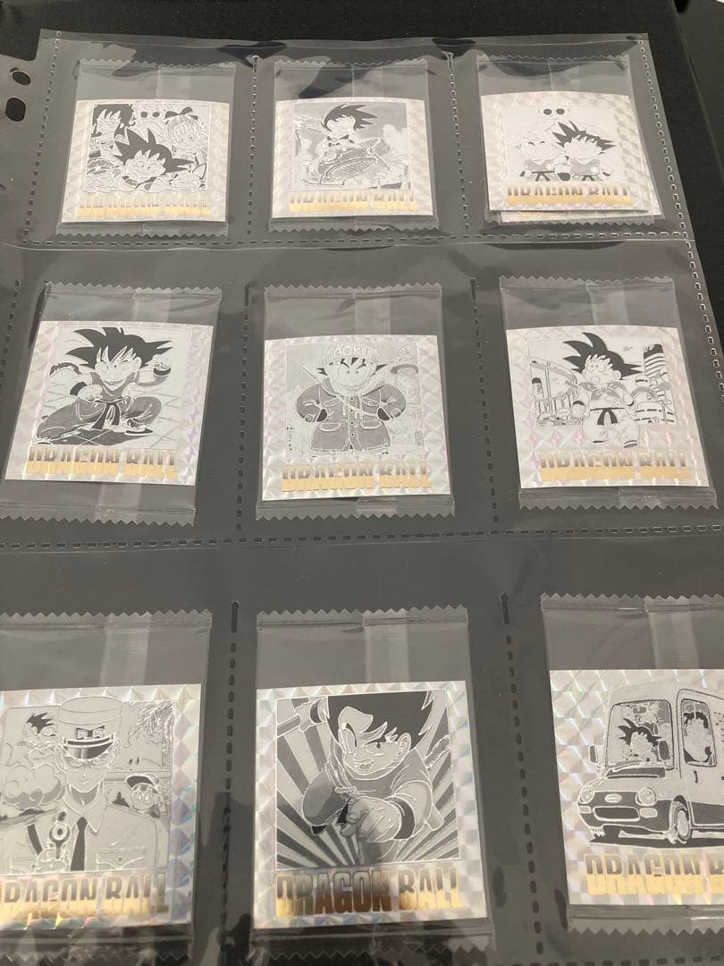 ドラゴンボール40周年記念　ウエハースシール　1巻〜42巻コンプリートセット