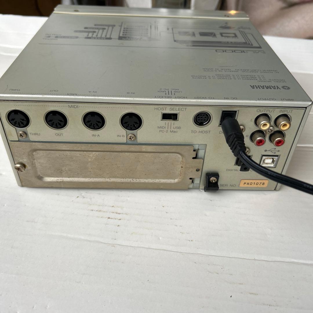 YAMAHA MU1000 トーンジュネレーター