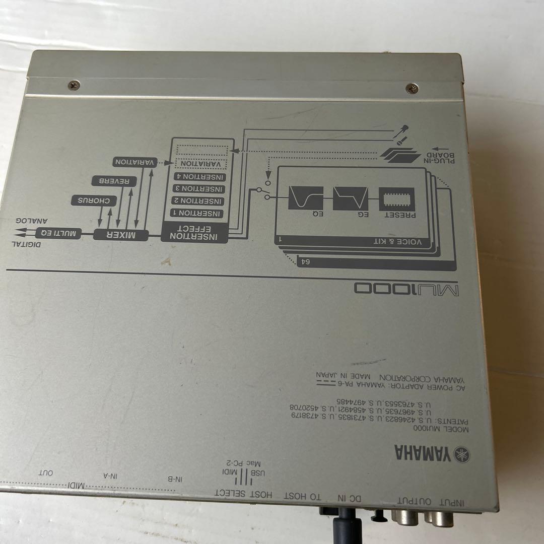 YAMAHA MU1000 トーンジュネレーター